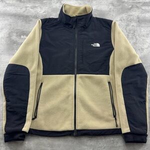 North Face Denali Fleece Jacket Black/Cream